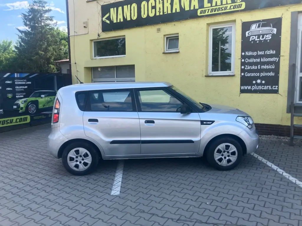 Kia Soul 1,6i (93kW) *KLIMATIZACE* - fotka 5