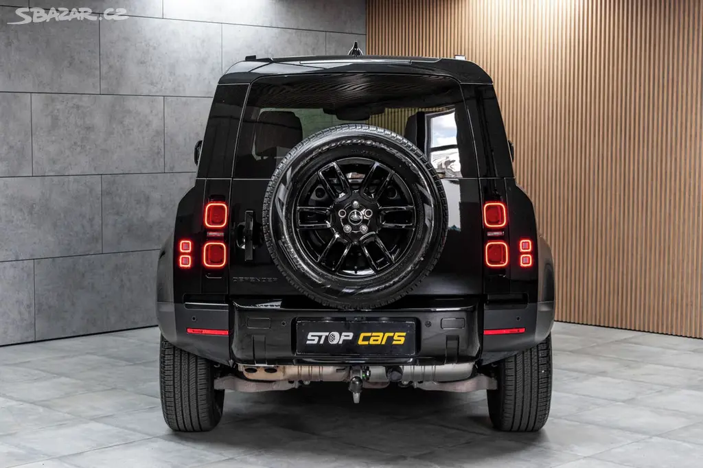 Land Rover Defender, 110 S D200 ZÁRUKA*TAŽNÉ*ČR 1.M - fotka 5