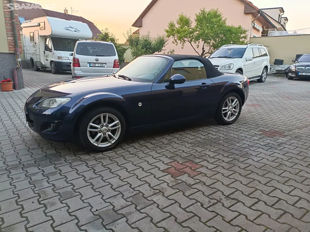 Mx-5 1.8i 93 kW Miata kabriolet Roadster - fotka 5