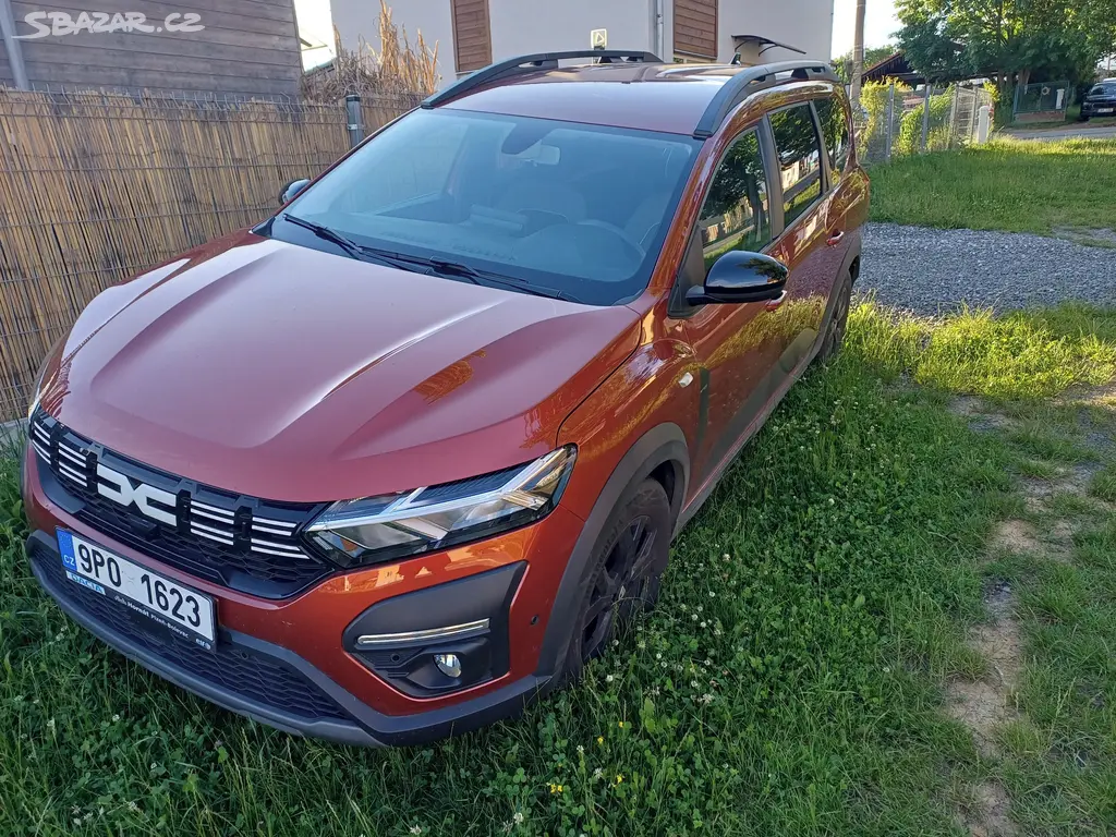Dacia Jogger Extreme, 1.0 TCE LPG, 7 míst - fotka 3