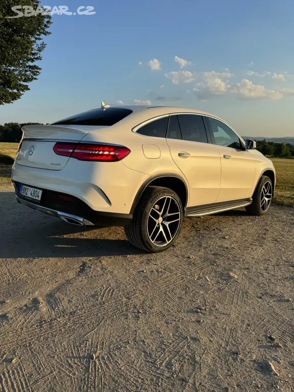 Mercedes Benz Gle 350d 4matic Coupe