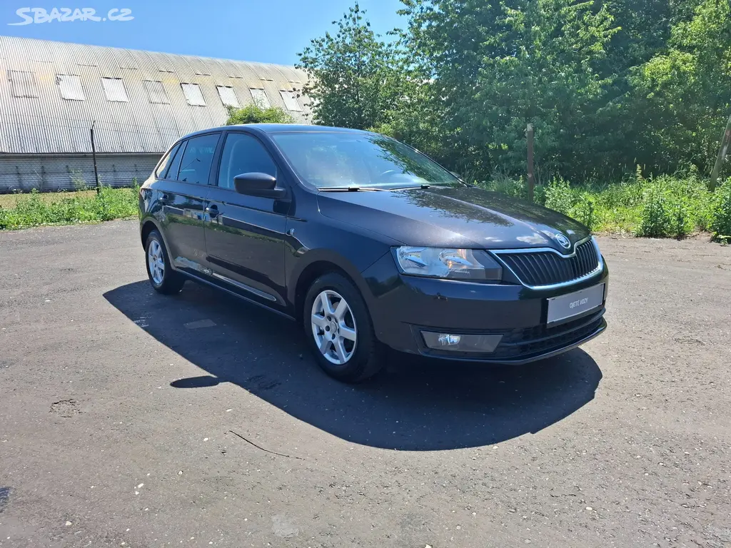 Škoda Rapid 1.2TSi 63kW,klima,senzory, tažné - fotka 3
