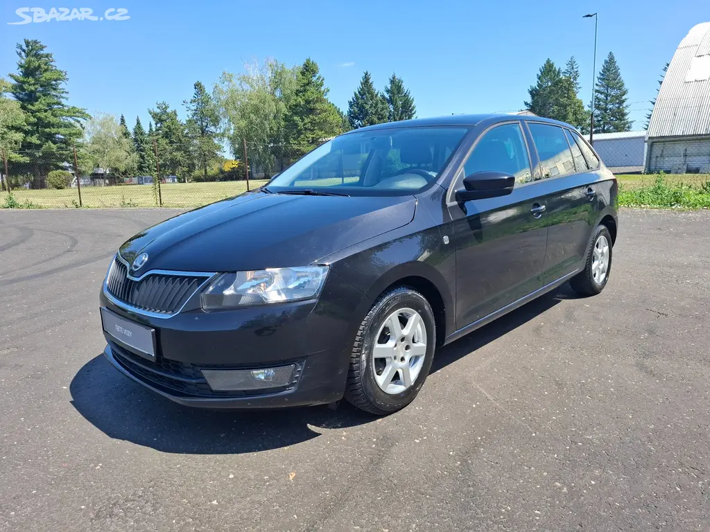 Škoda Rapid 1.2TSi 63kW,klima,senzory, tažné
