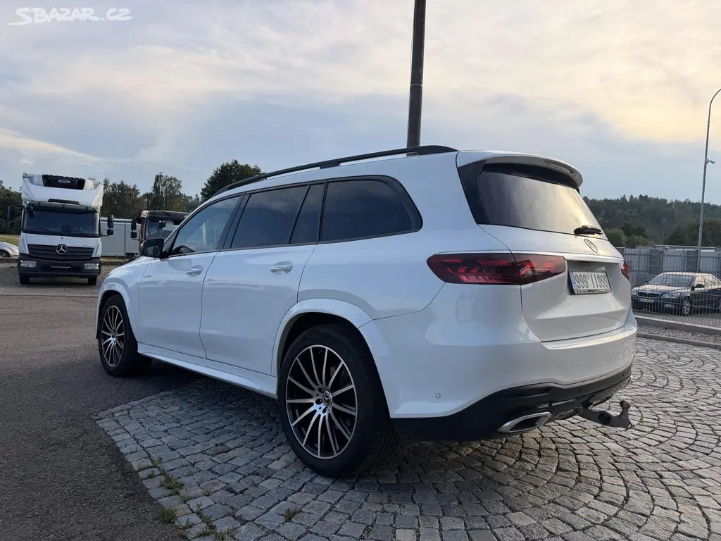 Mercedes-Benz GLS, 450D AMG E-ACTIVE BODY MAX - fotka 3