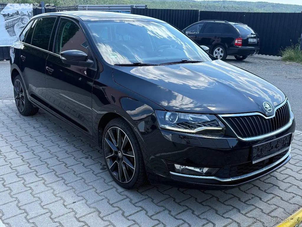 Škoda Rapid Style 1.0 TSI 81kw xenony navi kamera