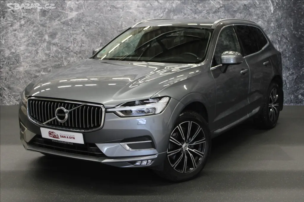 Volvo XC60, 2,0 D4 AWD CZ PŮVOD