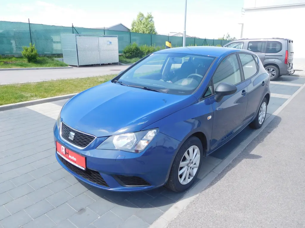 Seat Ibiza 1.0 MPi Confort, 55kW, Klima,TOP Výbava