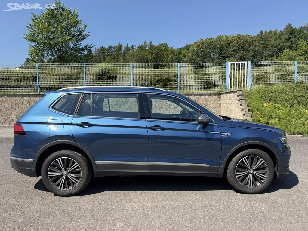 Volkswagen Tiguan Allspace, 2,0TDi 176kW 4x4 automat závěs - fotka 3