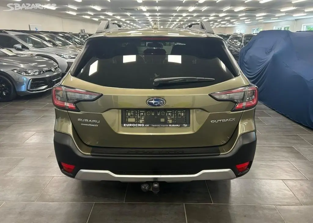 Subaru Outback 2.5 Comfort + kůže | Záruka - fotka 5