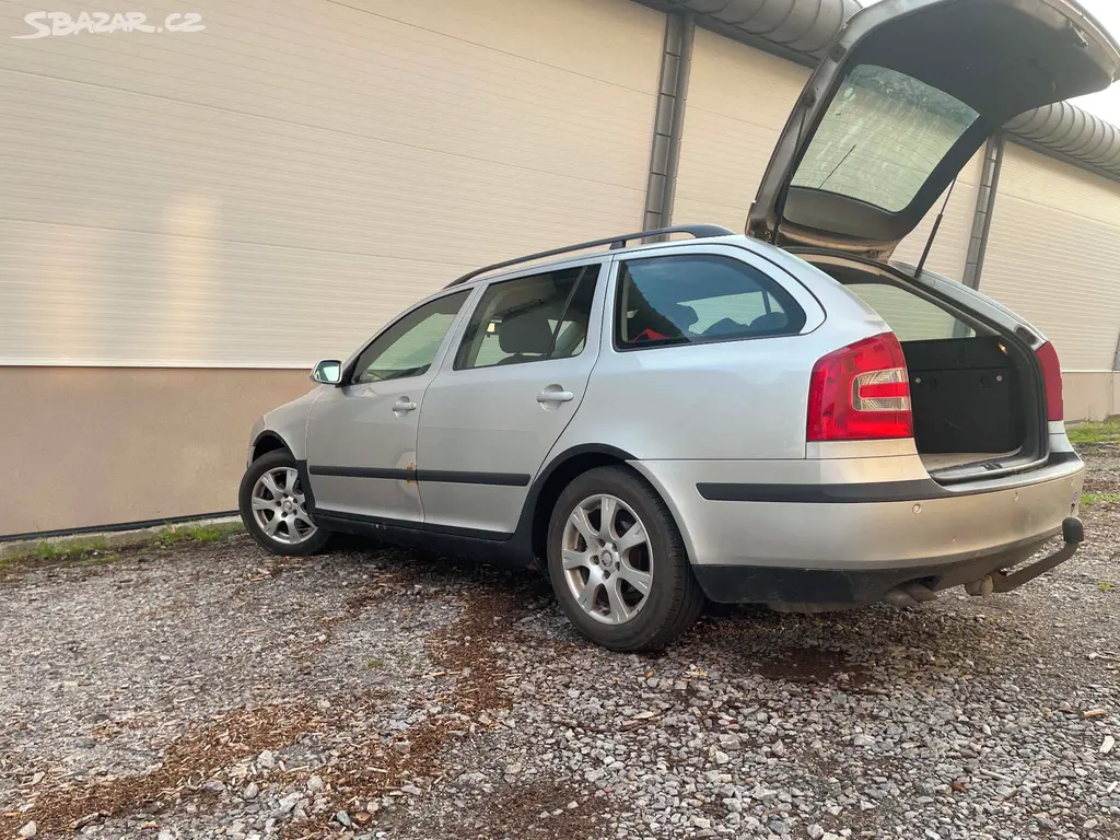 Škoda Octavia 1,9 TDI 77 kW - fotka 4
