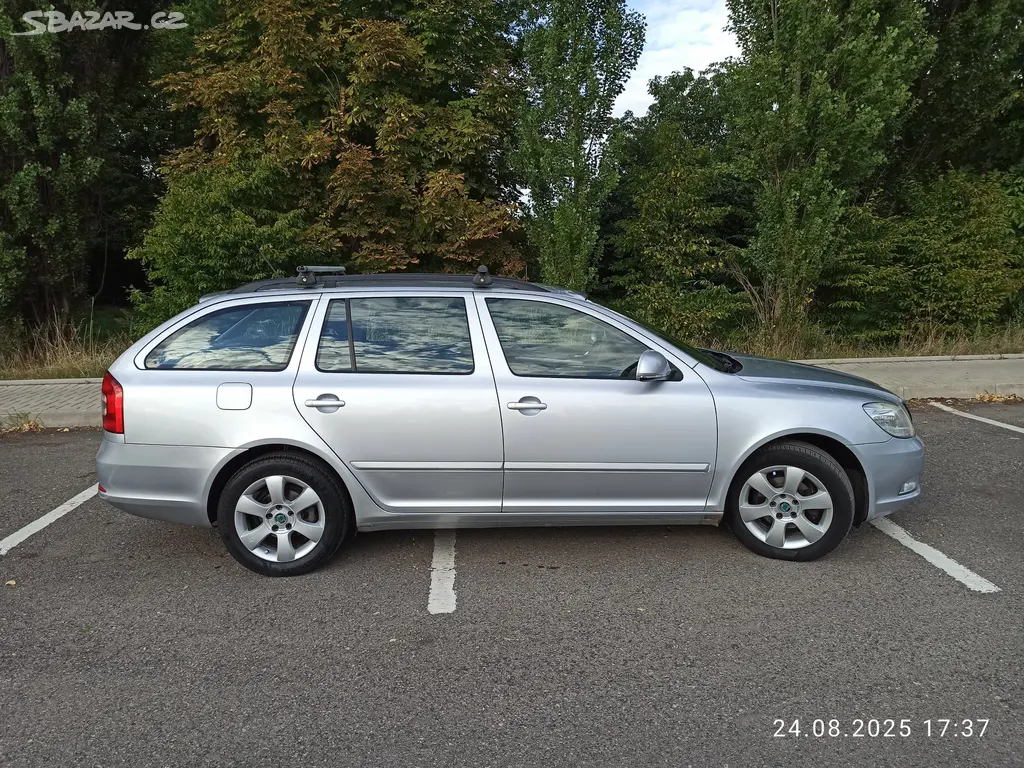 Škoda Octavia 2 Combi, 2009, 1.4 TSI, 90 kW - fotka 4
