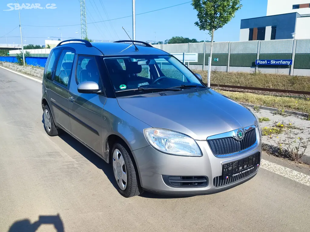 Škoda Roomster 1,4i 63kW, r.v.09, KLIMA, STK 6/28 - fotka 2