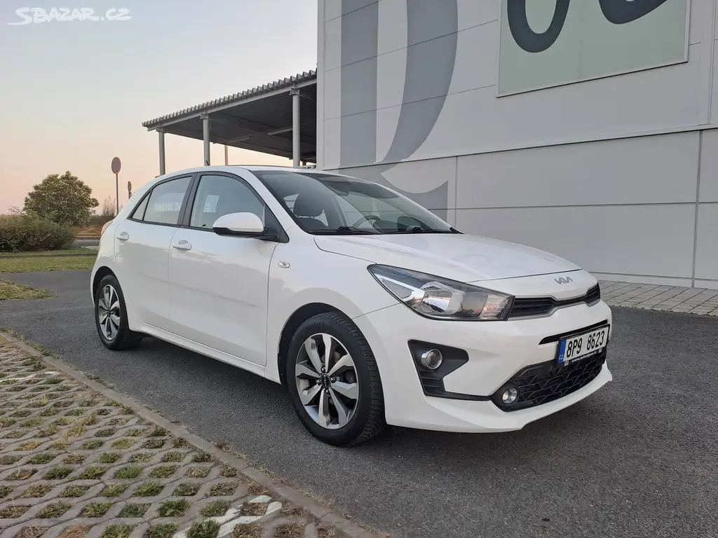 Kia Rio, 1.2i ČR,PERFEKTNÍ STAV,KRÁSNÉ!