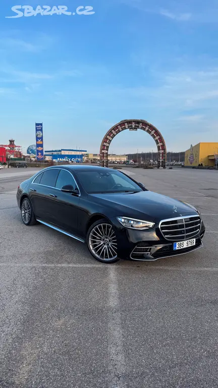 Mercedes-Benz S350d 4-matic w223 - fotka 2