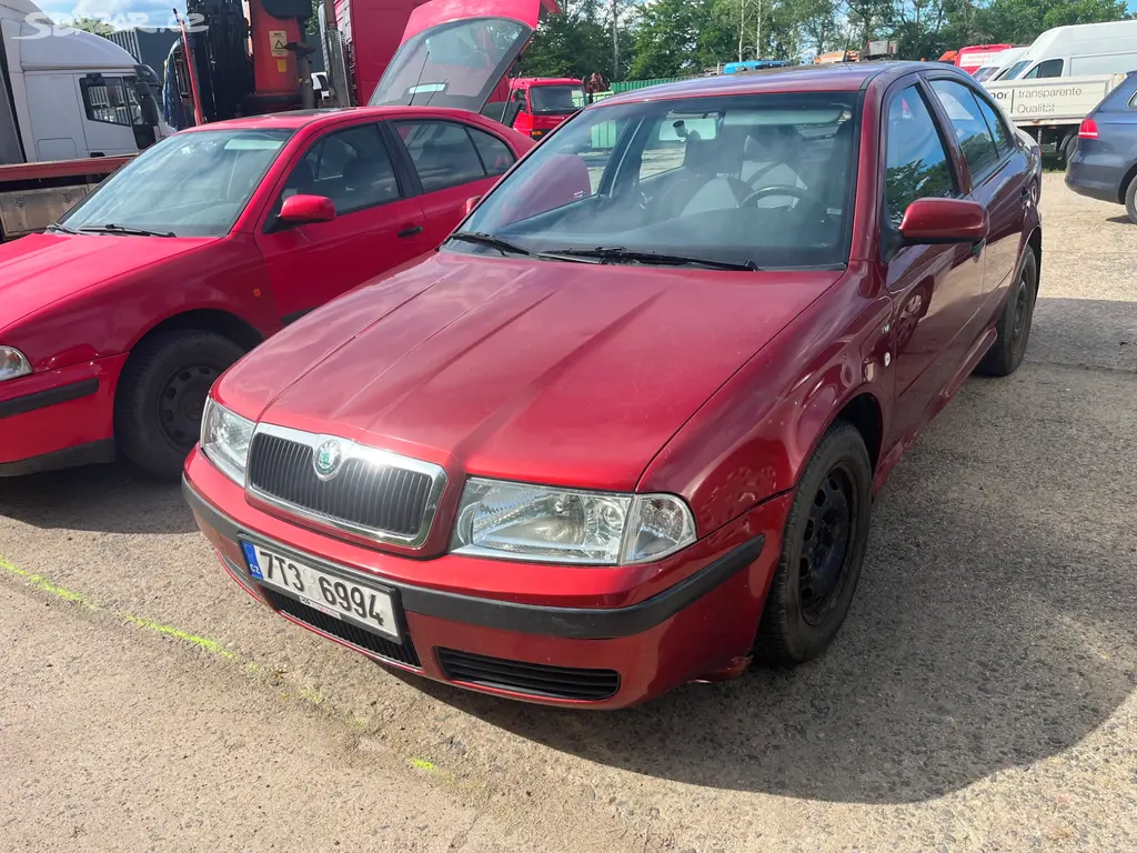 NOVÁ STK, BEZ KOROZE, 139 tis.Km ŠKODA OCTAVIA 1.6