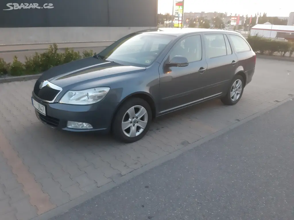 Škoda Octavia Combi 2.0 TDI 103 kw, nová STK pěkná - fotka 2