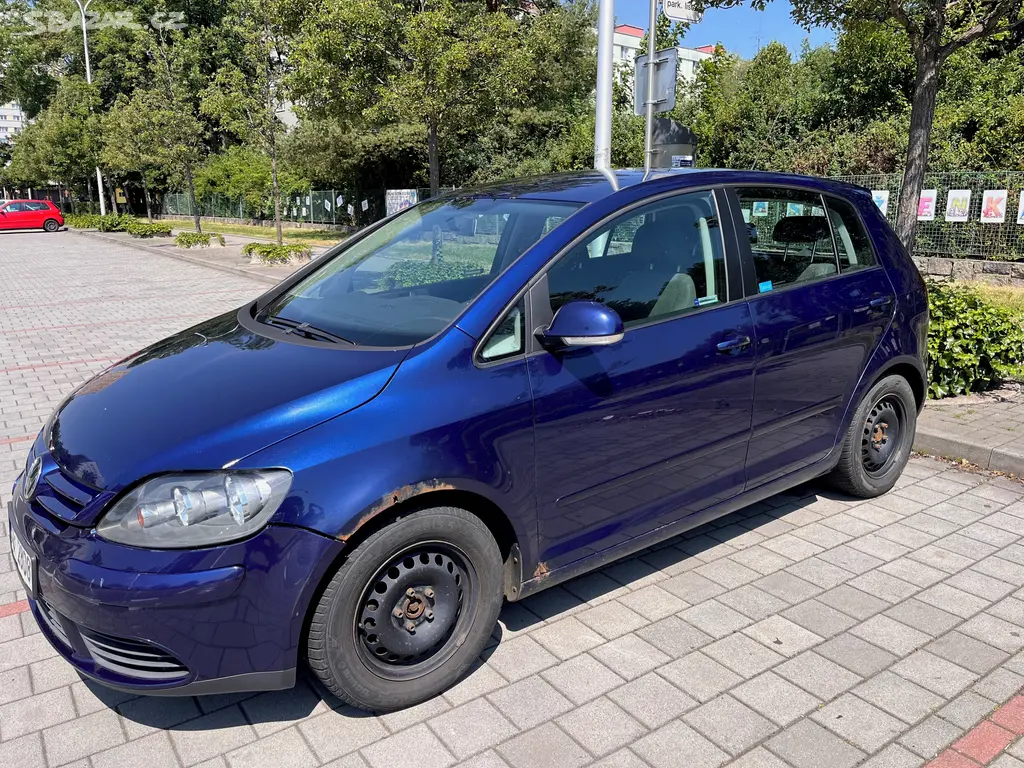 VW Golf plus, 1.6, benzín, r.v. 12/2008 - fotka 4