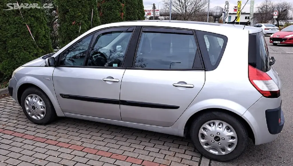 Renault scenic 2 1,6-16V-83kw. - fotka 3