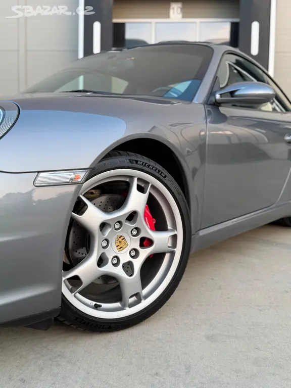 Porsche 911 Carrera S 997.1 - fotka 3