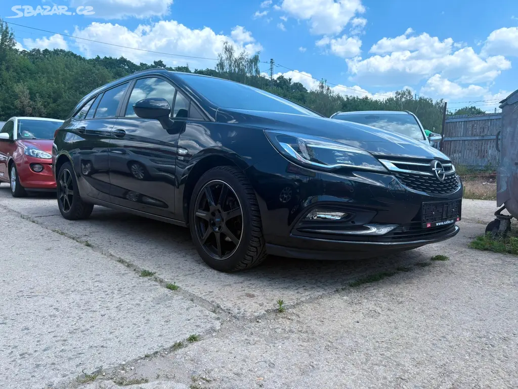 Opel Astra, K - fotka 3