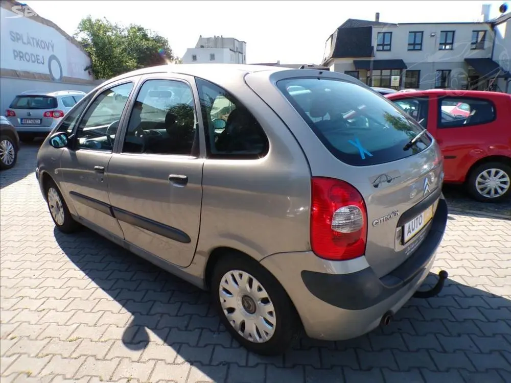 Citroën Xsara Picasso 1,8 16V TAŽNÉ ZAŘÍZENÍ - fotka 3