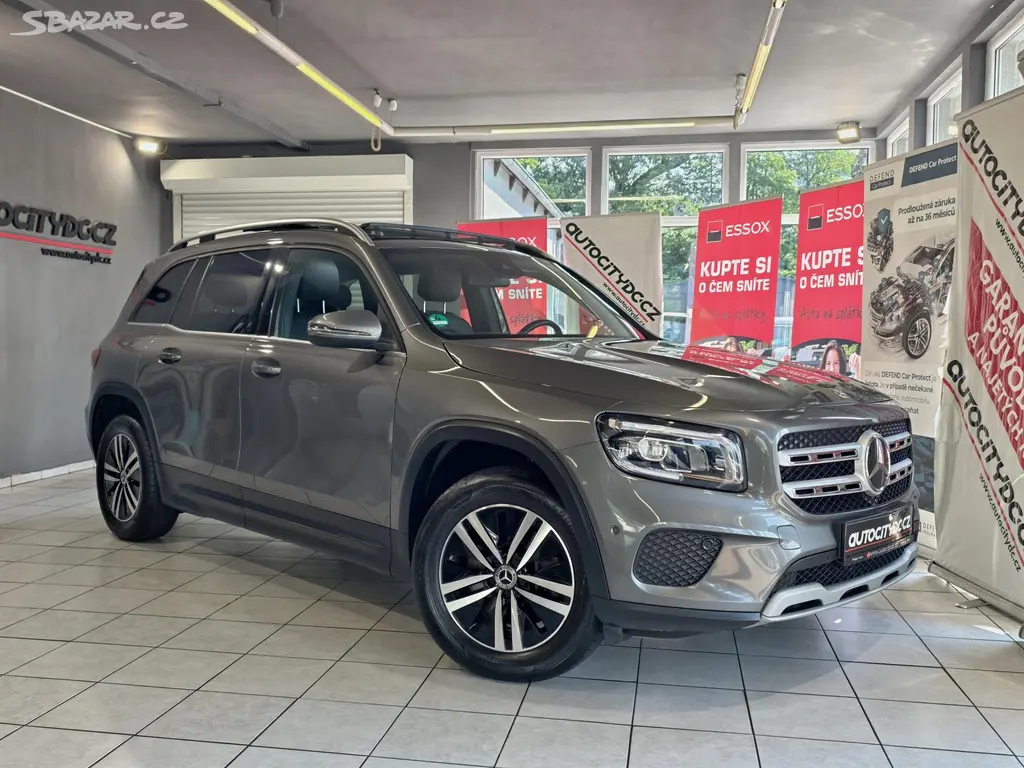 Mercedes-Benz GLB, 220 d 140kW, A/T, 7 MÍST, DPH