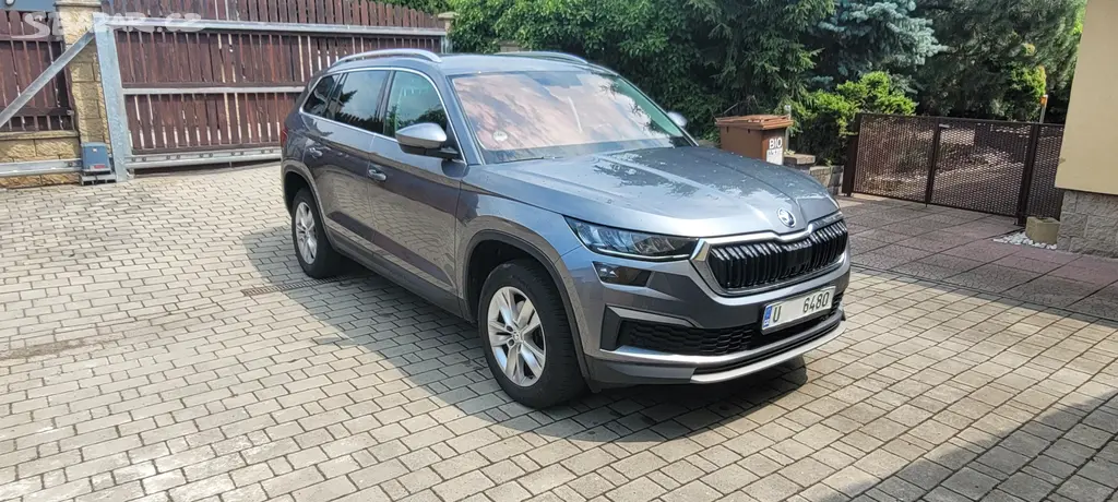Škoda Kodiaq 2,0TDi DSG model 2023 najeto 150tkm