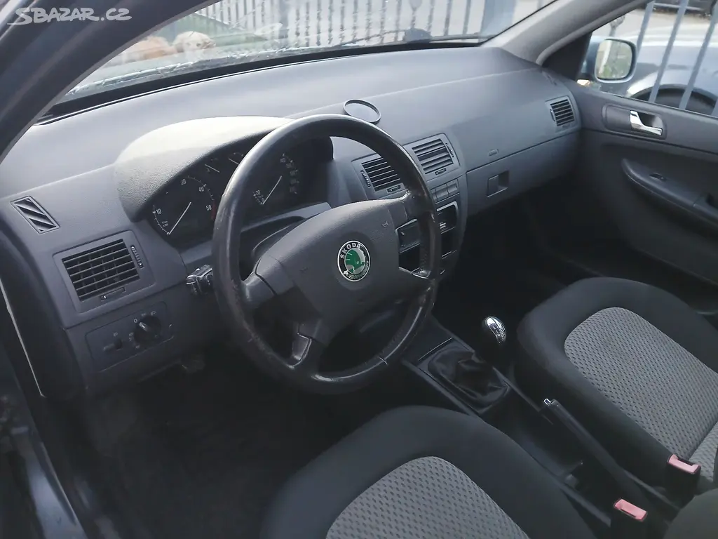 Fabia 1.9Tdi,74kW,kombi,Nová Stk - fotka 5