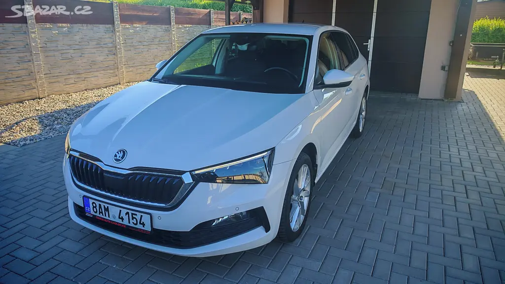 Škoda Scala 106tis.km 1.5 TSI 2021 ČR původ - fotka 5