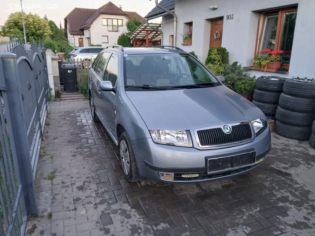 Fabia 1.9Tdi,74kW,kombi,Nová Stk - fotka 2