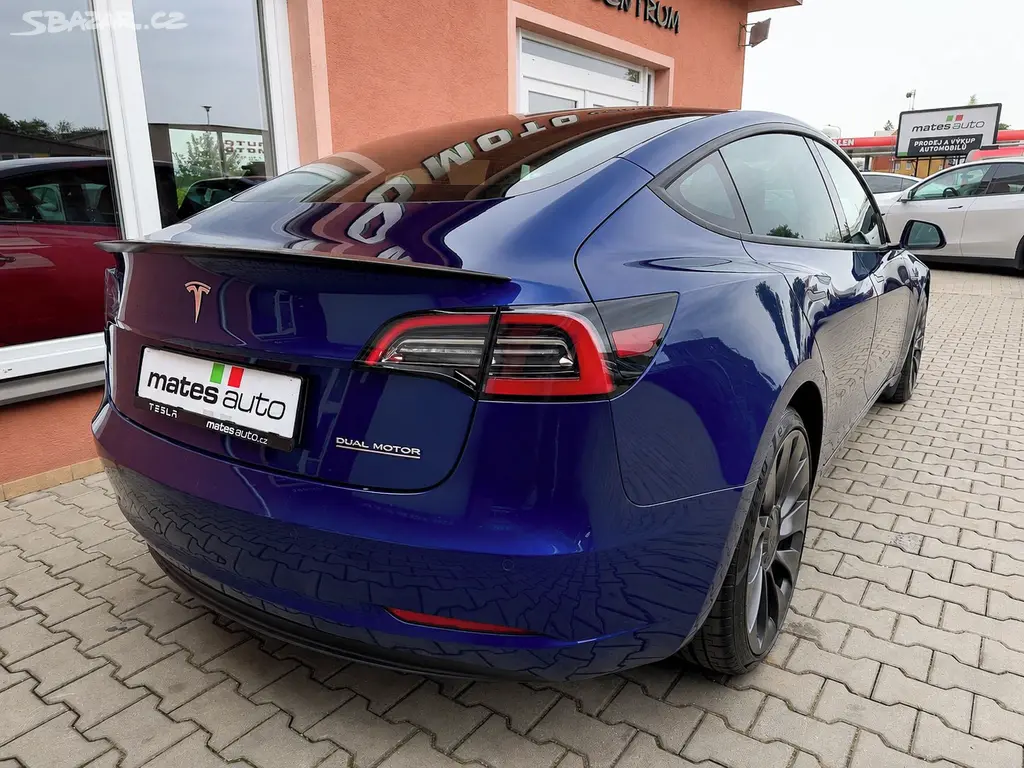 Tesla Model 3, Long Range Dual, SOH 91,8 (ODP - fotka 6