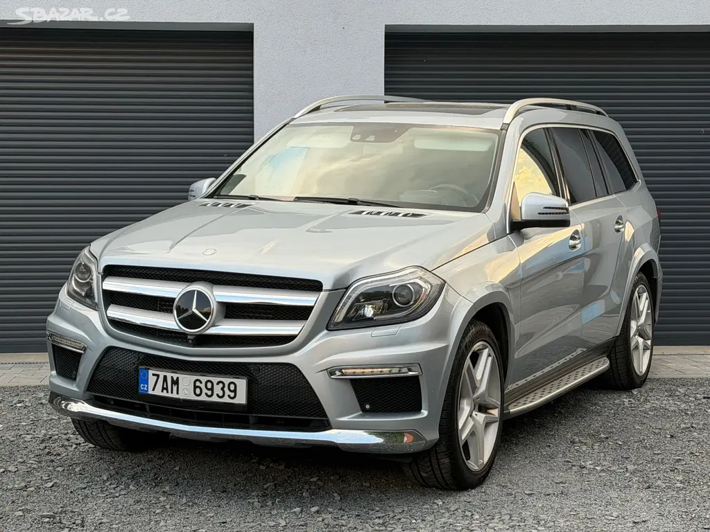 Mercedes-Benz GL, GL 350 4MATIC 7 MÍST