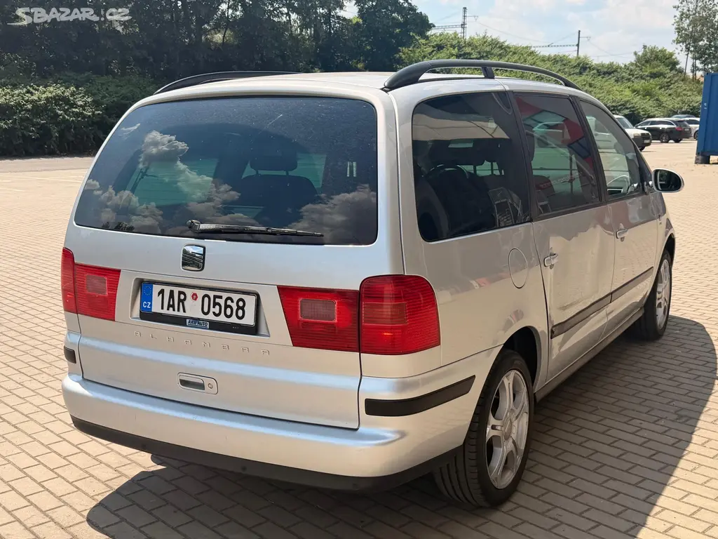 Seat Alhambra, 2.0TDi 103kw Původ ČR 7míst - fotka 6