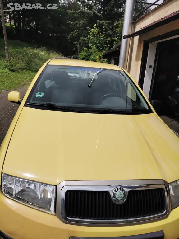 Fabie 1.4 mpi