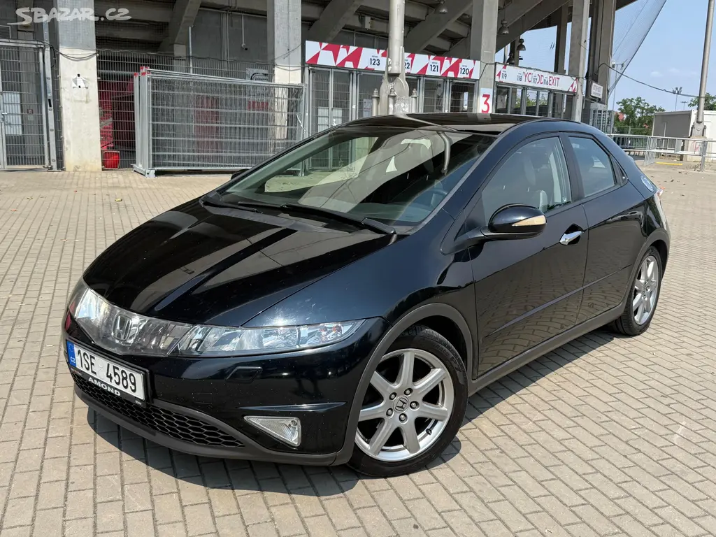 Honda Civic, 2.2CDTi 103kw, Puv ČR NOVÁ STK