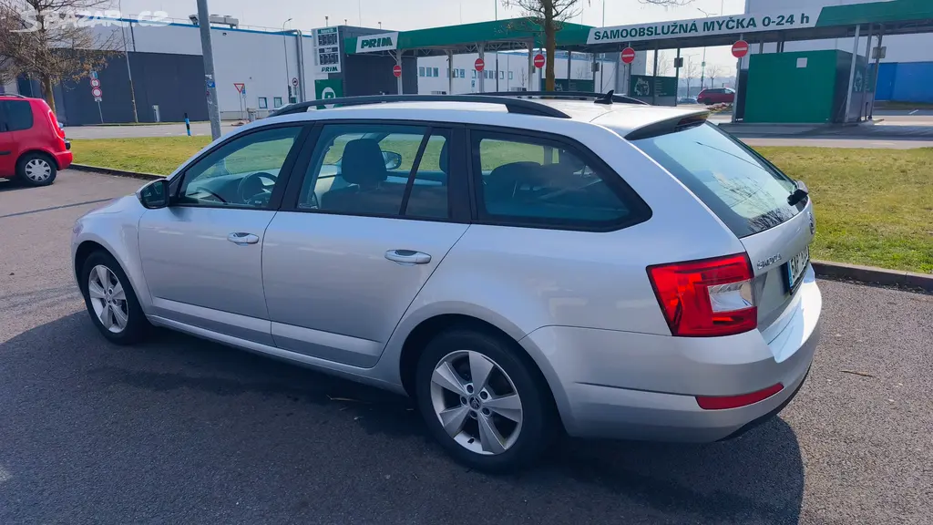 Škoda Octavia Combi 1.6 TDI 2016 pohodlí a úspora - fotka 4