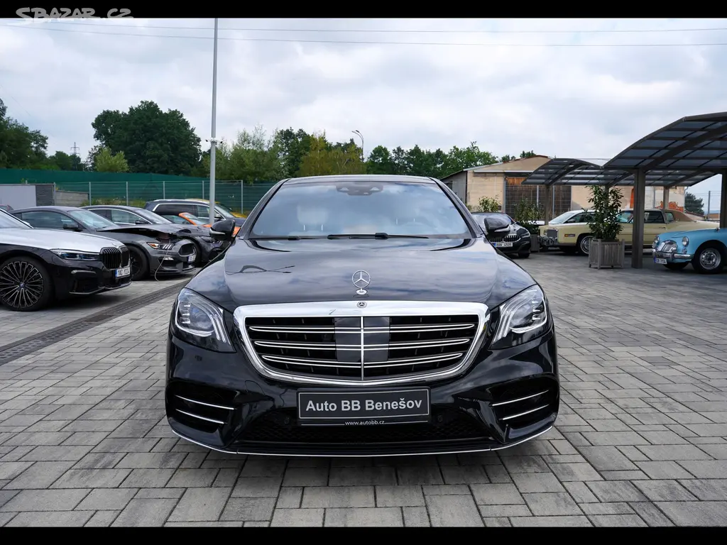 Mercedes-Benz Třídy S, S 350d Long 4matic AMG TV