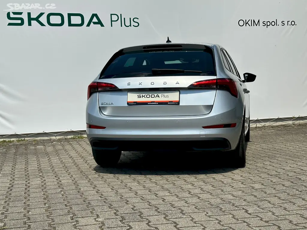 Škoda Scala, 1.0 TSI 81kW Ambition - fotka 2