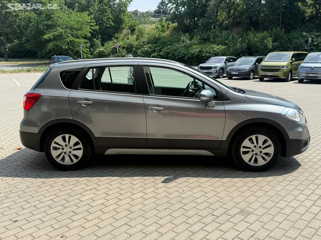 Suzuki SX4, 1.6i,88kw 4x4 Servisované - fotka 6