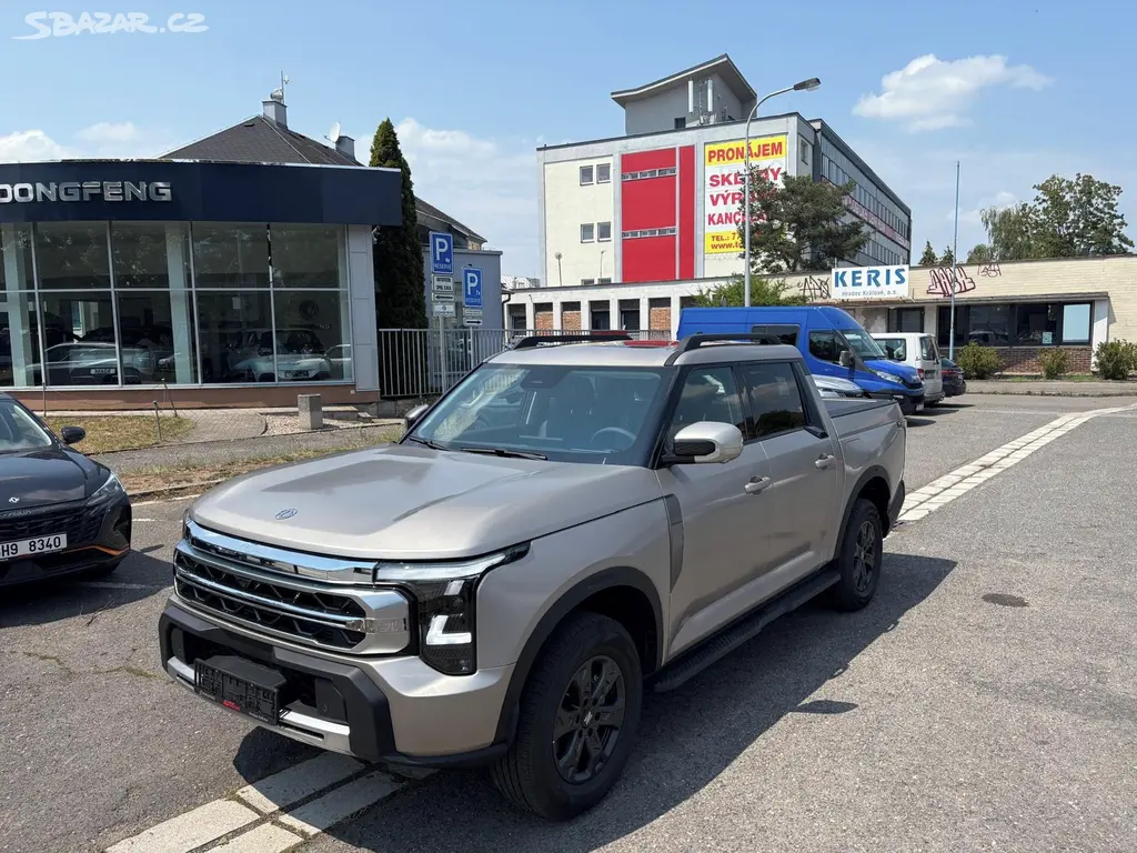 Dongfeng, Z9 GT 2.3l 140kw Gold Edition - fotka 2