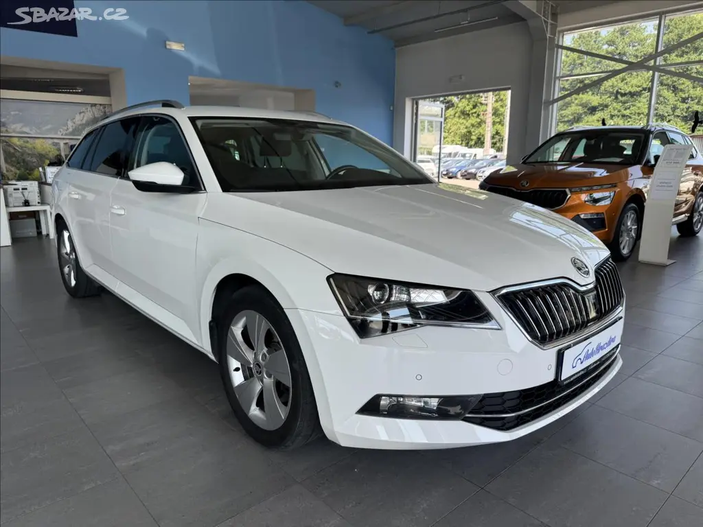 Škoda Superb, 2,0 TDI 110kW,SERVISKA,ČR