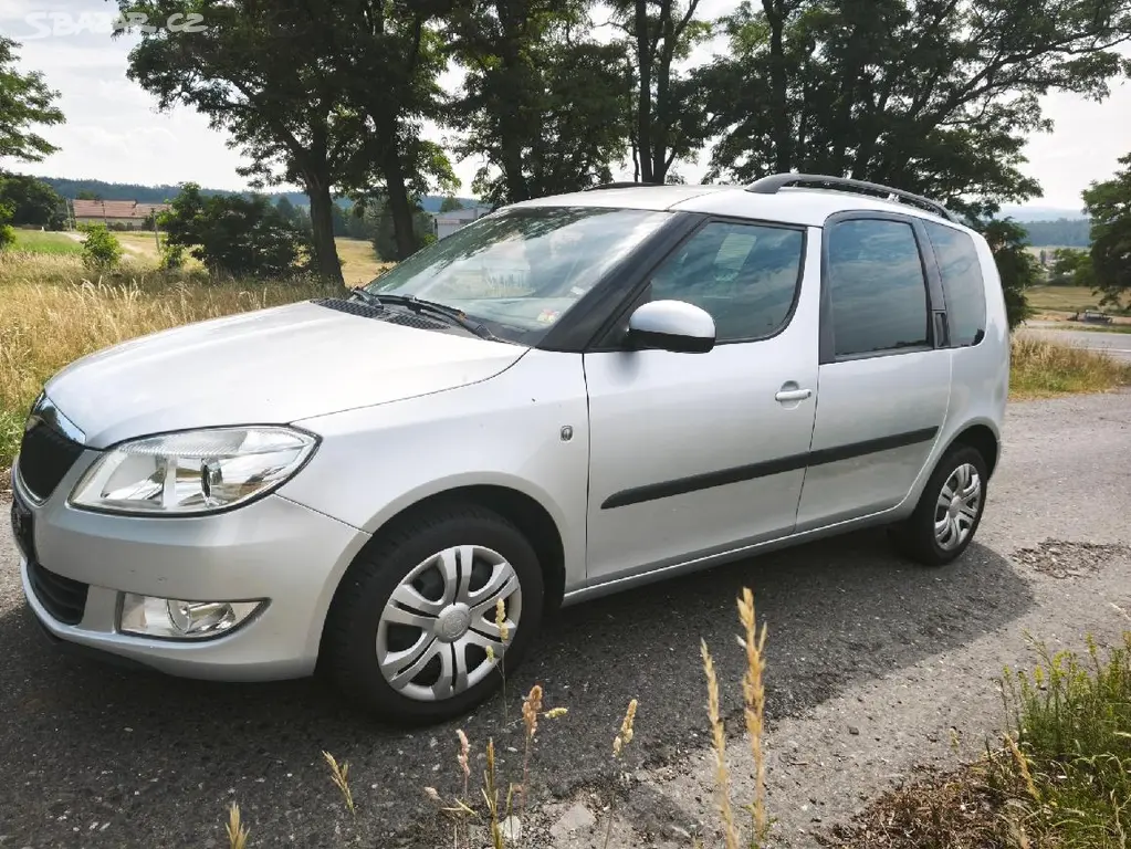 Škoda Roomster 1,2 Tsi 77 kW , TOP STAV - fotka 3