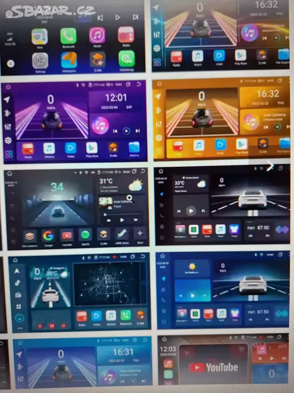 autorádio 10,1 android - fotka 2