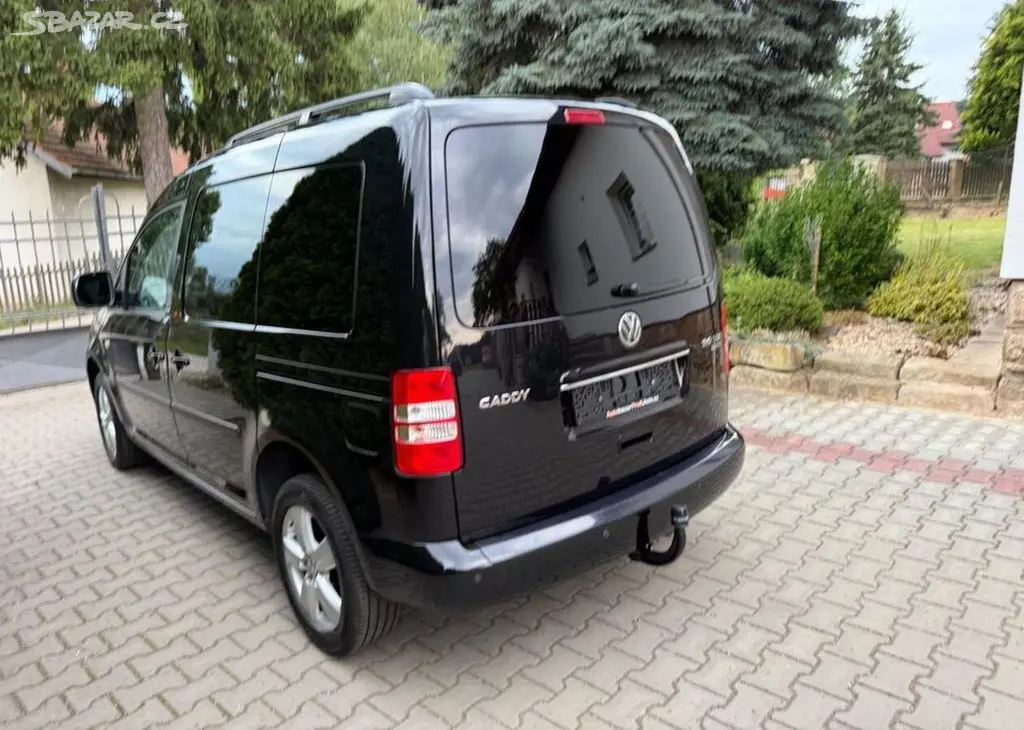 Volkswagen Caddy 2,0 TDi/103 kw JAKO-O edice - fotka 6