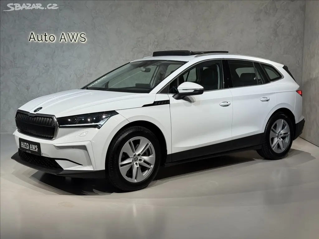 Škoda Enyaq, 80 LED Matrix Assist Tepelko