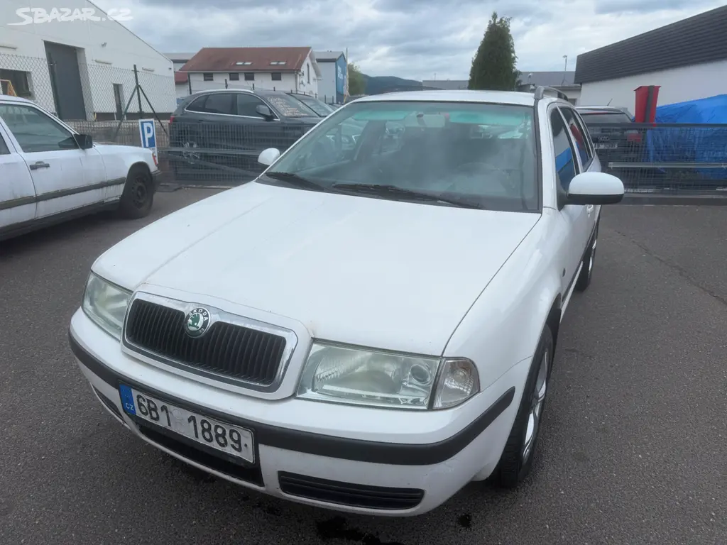 Škoda Octavia TOUR 1.9 TDI 74 KW, 2010 - fotka 2