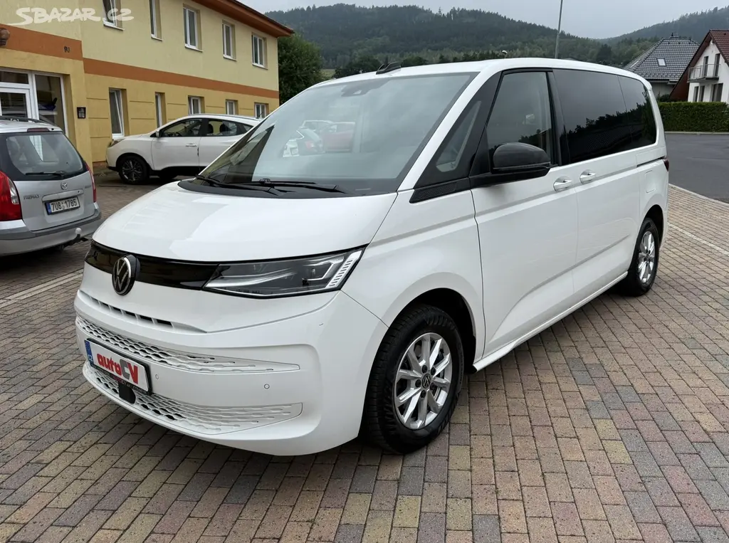 VW MULTIVAN T7 2.0 TDI 110kW DSG-2022-69.944KM- - fotka 2