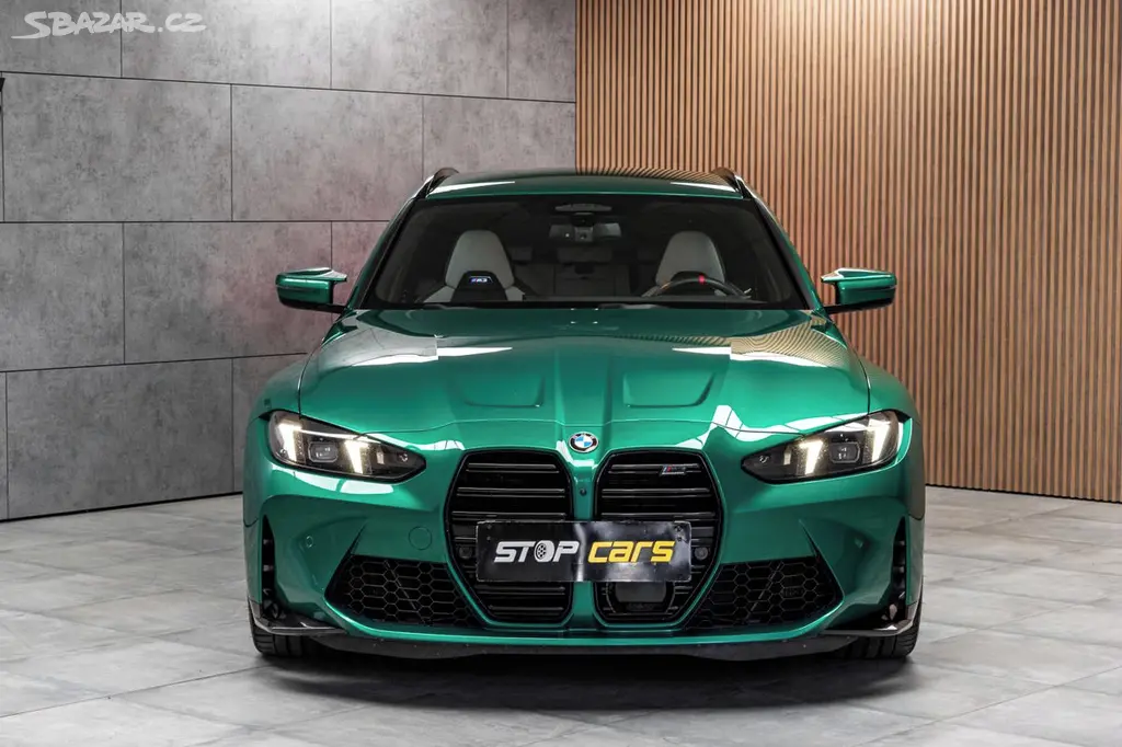 BMW M3, xDrive COMPETITION 390kW - fotka 2