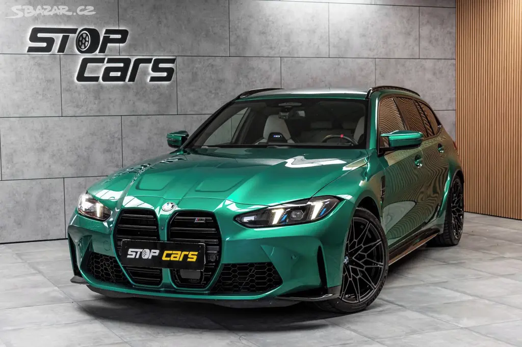 BMW M3, xDrive COMPETITION 390kW