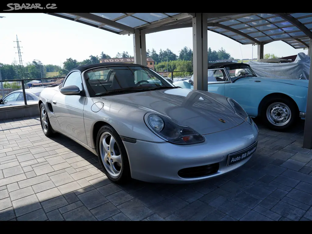 Porsche Boxster, 2.5i/205PS/hardop/54.000 km !! - fotka 5